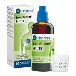 BRONCHIPRET Sultys TE, 50 ml