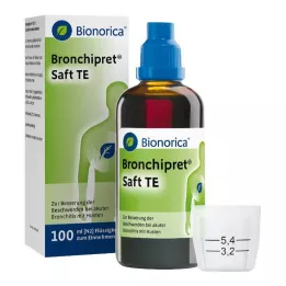 BRONCHIPRET TE sultys, 100 ml