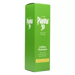 PLANTUR 39 Kofeino spalvos šampūnas, 250 ml