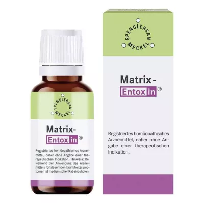 MATRIX-Entoksino lašai, 50 ml