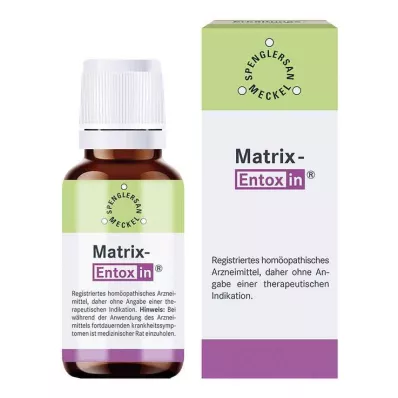 MATRIX-Entoksino lašai, 100 ml