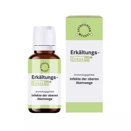 ERKÄLTUNGS-ENTOXIN Lašai, 50 ml
