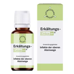 ERKÄLTUNGS-ENTOXIN Lašai, 100 ml