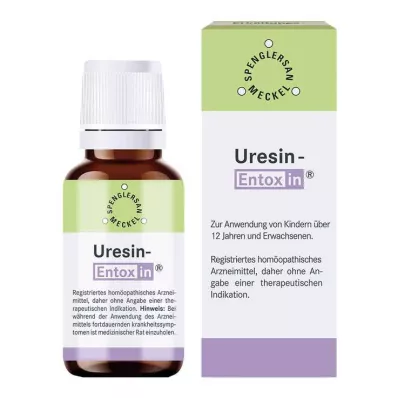 URESIN-Entoksino lašai, 20 ml
