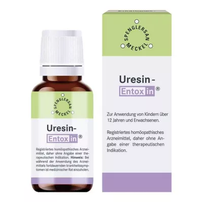 URESIN-Entoksino lašai, 50 ml