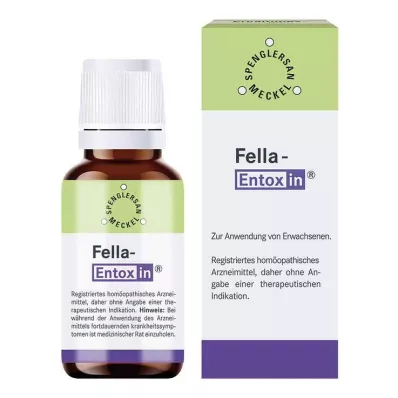 FELLA-ENTOXIN Lašai, 20 ml FELLA-ENTOXIN Lašai, 20 ml