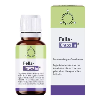 FELLA-ENTOXIN Lašai, 50 ml FELLA-ENTOXIN Lašai, 50 ml