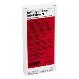 INFI DAMIANA Injekcija N, 10X1 ml