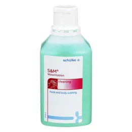 S&amp;M prausimosi losjonas, 500 ml