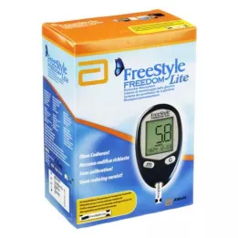 FREESTYLE „Freedom Lite“ rinkinys mmol/l be kodavimo, 1 vnt