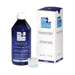 HALITA Burnos skalavimo skystis, 500 ml