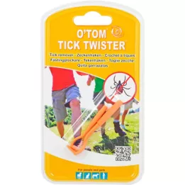 ZECKENHAKEN O Tom/Tick Twister, 2 vnt