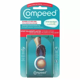 COMPEED Lizdinis tinkas po kojomis, 5 vnt