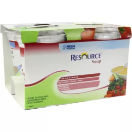 RESOURCE Daržovių sriuba, 4X200 ml