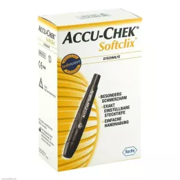 ACCU-CHEK Softclix juoda, 1 vnt