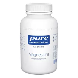 PURE ENCAPSULATIONS Magnio Magn.Glicinato kapsulės, 90 vnt