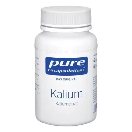 PURE ENCAPSULATIONS Kalio kalio citrato kapsulės, 90 vnt
