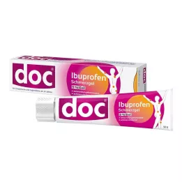 DOC IBUPROFEN Skausmo gelis 5%, 50 g