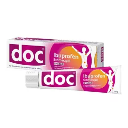 DOC IBUPROFEN Skausmo gelis 5%, 100 g
