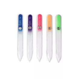 NIPPES Stiklinė nagų dildė 14 cm Nr.750E, 1 vnt