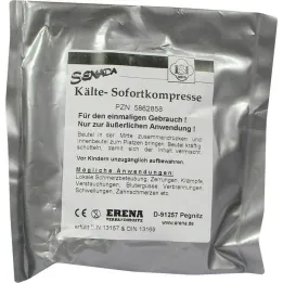 Šaltas momentinis kompresas Senada, 1 vnt