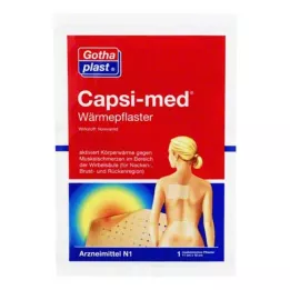 CAPSI-MED Šilumos pleistras 11x18 cm, 1 vnt