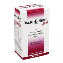 VASO-E-BION vital kapsulės, 100 vnt