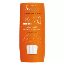 AVENE SunSitive Sun Stick SPF 50+ jautriai odai, 8 g