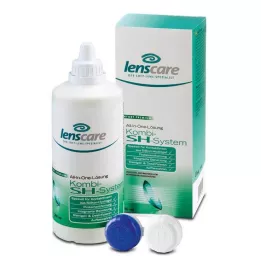 LENSCARE Combi SH Sisteminis tirpalas+1 talpa, 380 ml