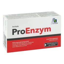 PROENZYM skrandyje neirios tabletės, 210 vnt