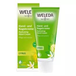 WELEDA Citrusinis rankų ir nagų kremas, 50 ml