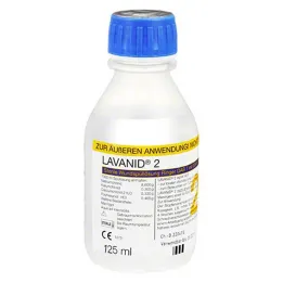 Lavanid 2 žaizdų drėkinimo tirpalas, 125 ml