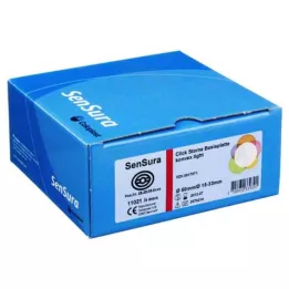 SENSURA Click Basisp.konvex light RR50 15-33mm, 5 vnt