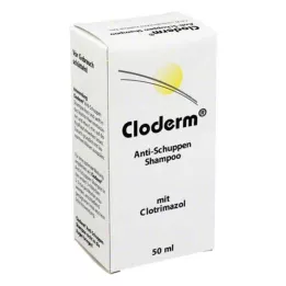CLODERM Šampūnas nuo pleiskanų, 50 ml
