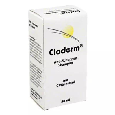 CLODERM Šampūnas nuo pleiskanų, 50 ml