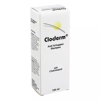 CLODERM Šampūnas nuo pleiskanų, 100 ml CLODERM Šampūnas nuo pleiskanų, 100 ml