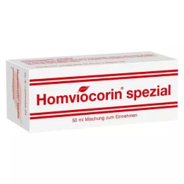 HOMVIOCORIN Specialūs geriamieji lašai, 50 ml