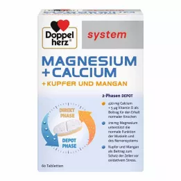 DOPPELHERZ Magnis+Skait.+Varis+Manganas sistem.Tab., 60 vnt