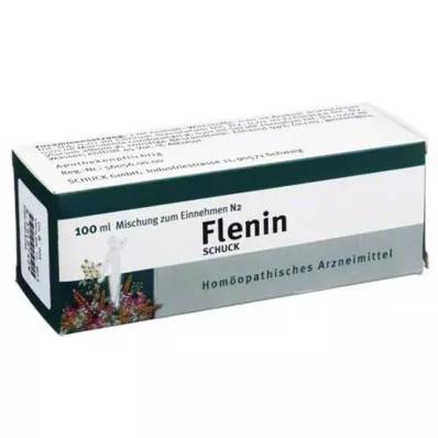 FLENIN Schuck lašai, 100 ml