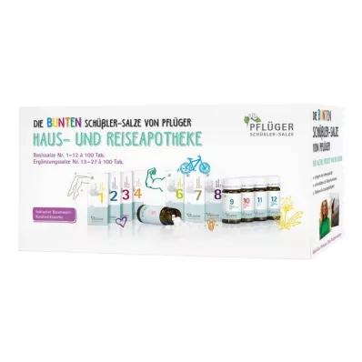 BIOCHEMIE „Pflüger“ komplektas 1–27, 1 p