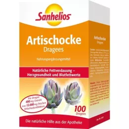 SANHELIOS Artišokų dražė, 100 vnt