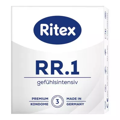 RITEX RR.1 prezervatyvas, 3 vnt