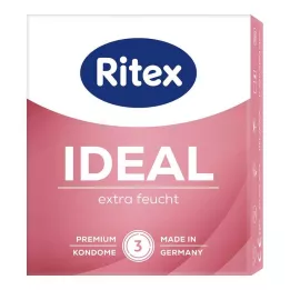 RITEX Idealūs prezervatyvai, 3 vnt
