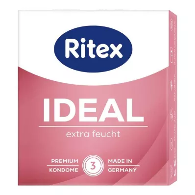 RITEX Idealūs prezervatyvai, 3 vnt