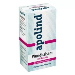 APOLIND Žaizdų balzamas su nistatinu, 50 g