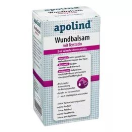 APOLIND Žaizdų balzamas su nistatinu, 100 g