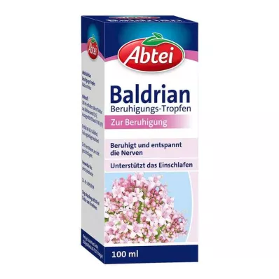 ABTEI Valerijono raminamieji lašai, 100 ml ABTEI Valerijono raminamieji lašai, 100 ml