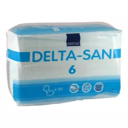 DELTA SAN Nr.6 šablonas, 30 vnt
