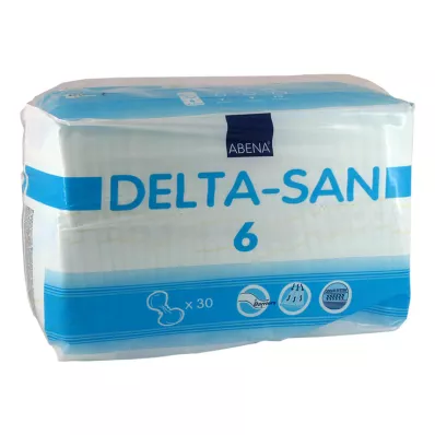 DELTA SAN Nr.6 šablonas, 30 vnt