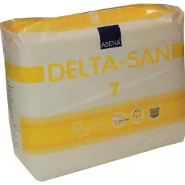 DELTA SAN Nr.7 šablonas, 30 vnt